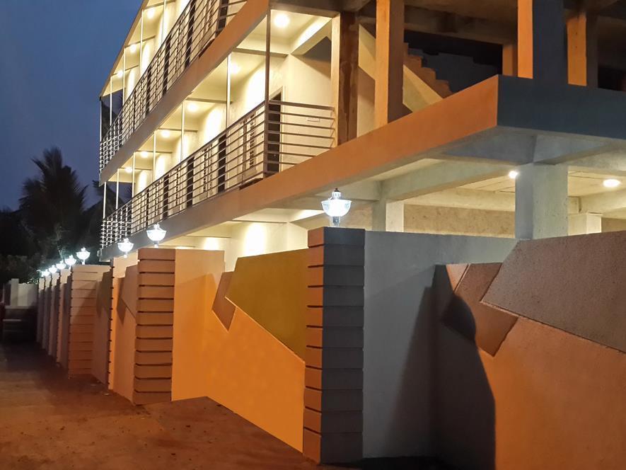 Hotel Sahyadri Alibag Exterior photo